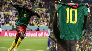 ¡Gol sorpresivo! Vincent Aboubakar anotó el 1-0 de Camerún sobre Brasil