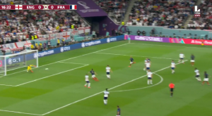 ¡GOOL DE FRANCIA! Tchouaméni puso el 1-0 sobre Inglaterra (VIDEO)