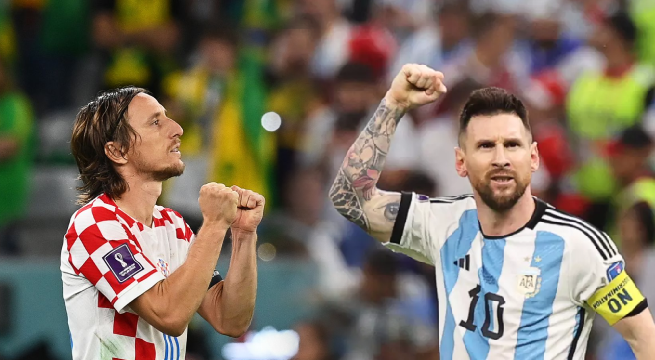 Argentina vs Croacia: El camino de ambas selecciones