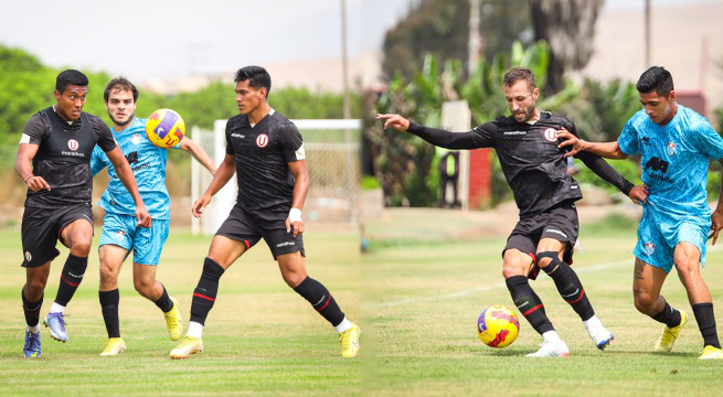INCREÍBLE: ADT de Tarma goleó 3-0 a Universitario en un partido amistoso