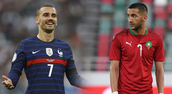 Francia vs Marruecos: Alineaciones confirmadas