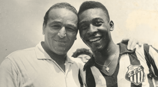 Pelé y la historia detrás de una foto con Lolo Fernandez