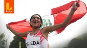 Gladys Tejeda es la primera atleta peruana en clasificar a los Juegos Olímpicos París 2024