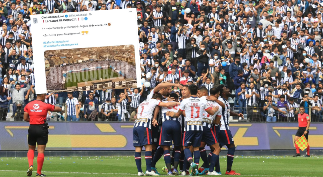 Alianza Lima anunció fecha para la «Tarde Blanquiazul»