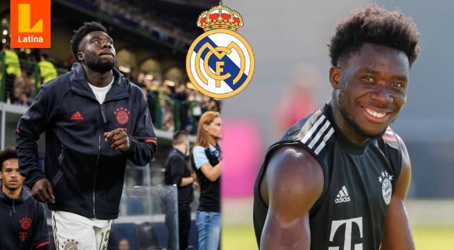 ¡Lo siguen de cerca! Alphonso Davies en el radar del Real Madrid