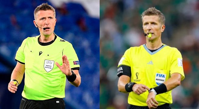 El árbitro de la semifinal de Argentina vs Croacia: ¿Quien es el Daniele Orsato?