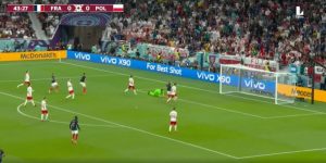 Oliver Giroud anotó el primer gol de Francia sobre Polonia|(VIDEO)
