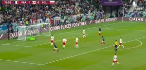 ¡GOLAZO! Mbappé anotó el segundo gol de Francia sobre Polonia (VIDEO)