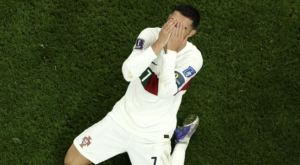 El desconsolado llanto de Cristiano Ronaldo tras la eliminación de Portugal de Qatar 2022