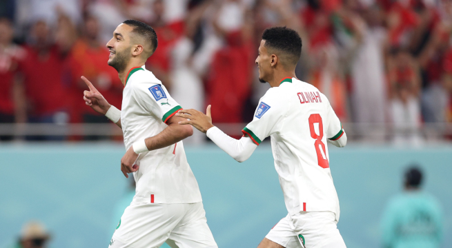 Qatar 2022: Marruecos derrotó a Canadá por el grupo F