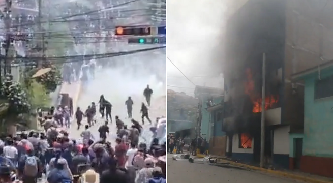 Gobierno declara a Apurímac en estado de emergencia por manifestaciones