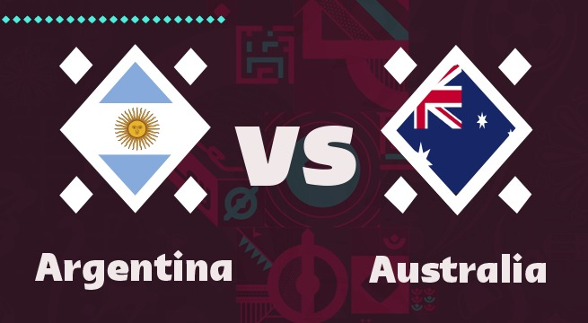 Transmision en vivo Argentina vs Australia por latina