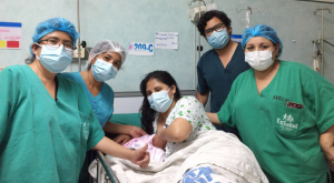 Tres bebés nacieron a los pocos minutos de Navidad en hospitales de EsSalud en Lima y Callao