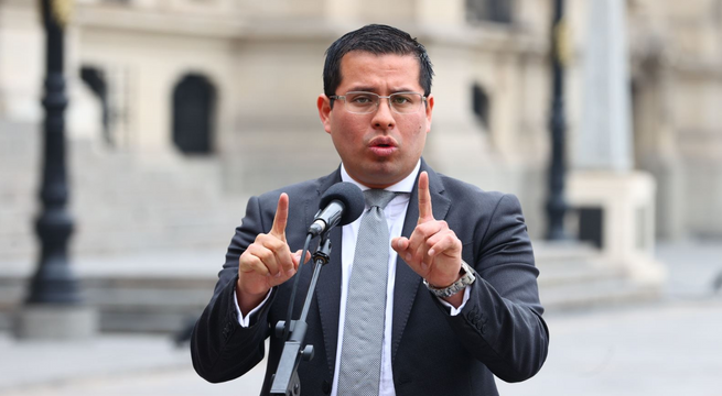 Benji Espinoza sobre declaraciones de José Fernández: «Sigue faltando la prueba»
