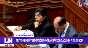 Betssy Chávez: testigos de investigación contra premier no acuden a diligencia