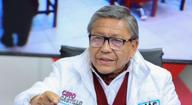 Elecciones Regionales Callao: Ciro Castillo es el virtual gobernador regional, según conteo de la ONPE