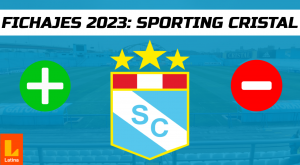 FICHAJES 2023 SPORTING CRISTAL: Incorporaciones, salidas y rumores