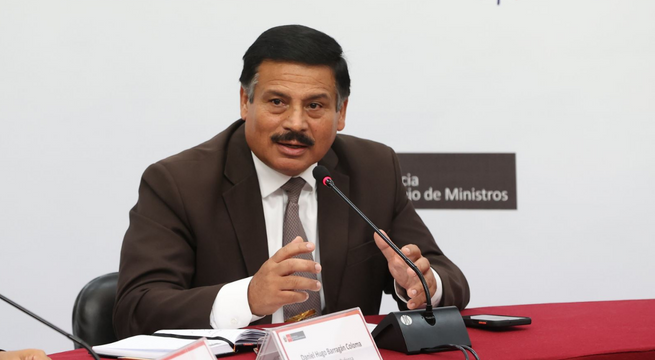 Daniel Barragán presentó su renuncia al Ministerio de Defensa