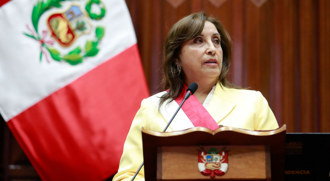 Dina Boluarte: Podemos Perú no acepta invitación para reunirse con presidenta