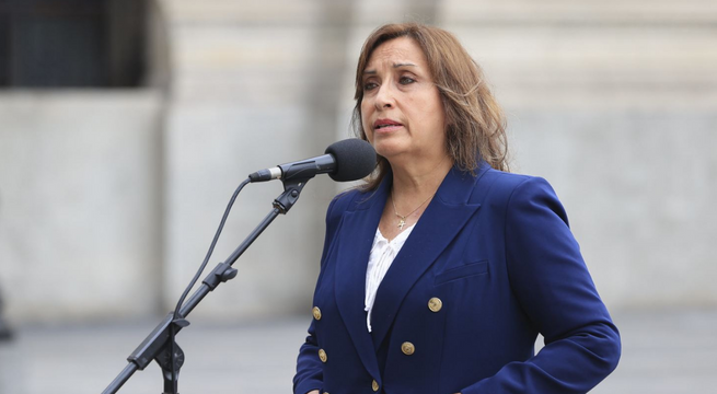 Presidenta Dina Boluarte convoca a Consejo de Estado ante manifestaciones