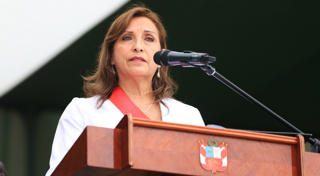 Dina Boluarte: Tiene que ser el año de las reformas políticas que permitan ir a unas elecciones transparentes