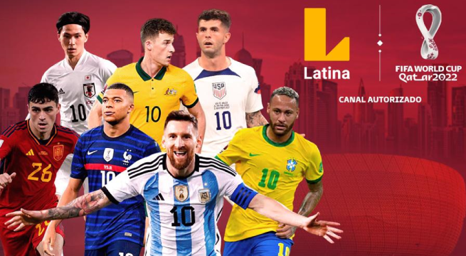 Mundial Qatar 2022: Conoce los partidos que Latina Televisión transmitirá por cuartos de final