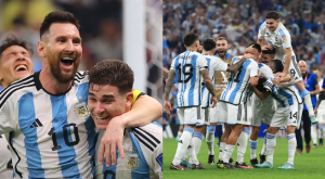 Argentina pasa a finales: El sueño continua