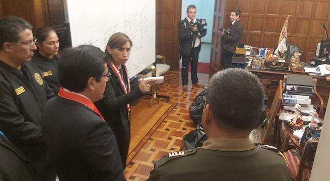 Pedro Castillo: así se realizaron los operativos dentro de Palacio de Gobierno y la PCM