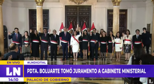 Pedro Angulo: así está conformado el gabinete del nuevo presidente del Consejo de Ministros