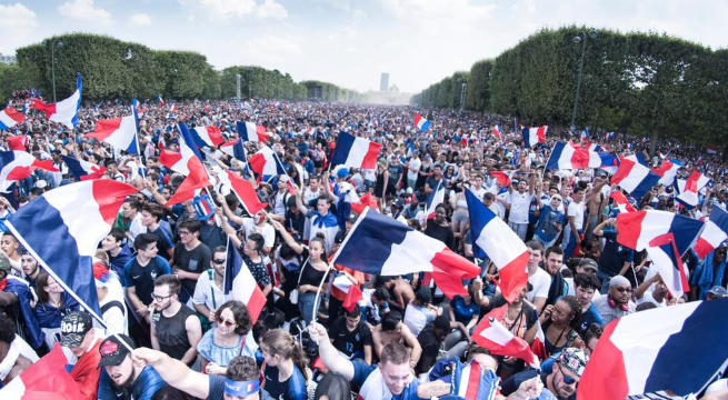 Hinchas franceses piden que se repita la final del mundial