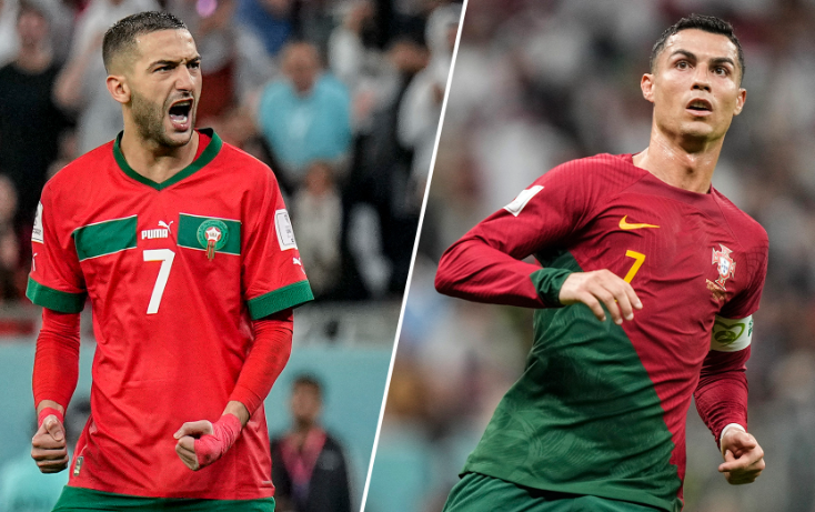 Marruecos vs Portugal Latina en vivo