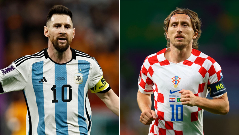 partido entre Argentina y Croacia