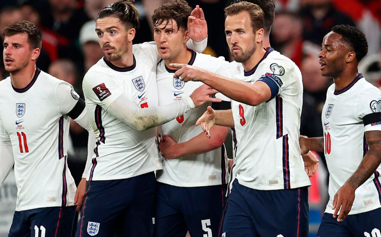 Inglaterra en octavos de final Qatar 2022