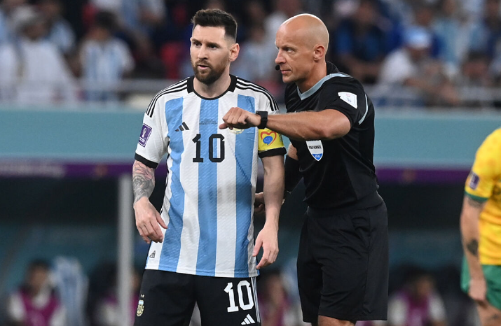 Quién es el árbitro para la final del mundial entre Argentina y Francia