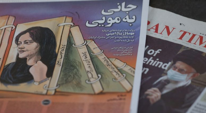 Comercios iraníes cierran para aumentar la presión sobre los gobernantes clericales