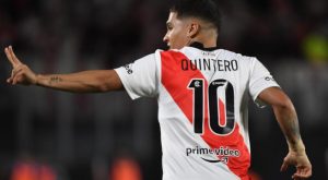 ‘Juanfer’ Quintero cada vez más lejos de River Plate