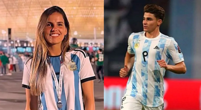 ¡De locos! Hinchas argentinos juntan firmas para que Julián Álvarez se separe de su novia