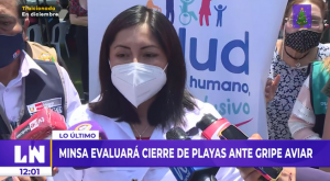 Gripe aviar: Ministerio de Salud evaluará cierre de playas este lunes