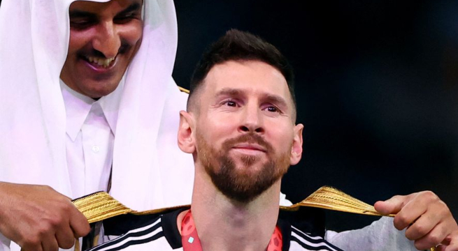 La habitación donde descansaba Lionel Messi en Qatar será un museo