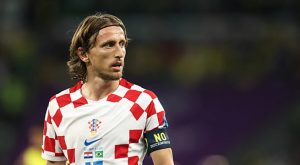 Luka Modric: «Como somos un país pequeño nadie nos tiene en cuenta»