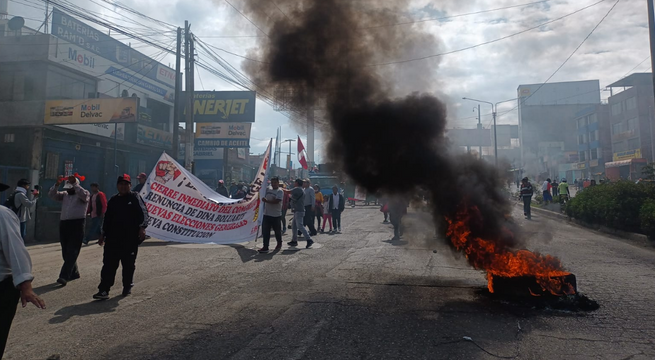 Declaran en estado de emergencia las regiones Ica y Arequipa por manifestaciones