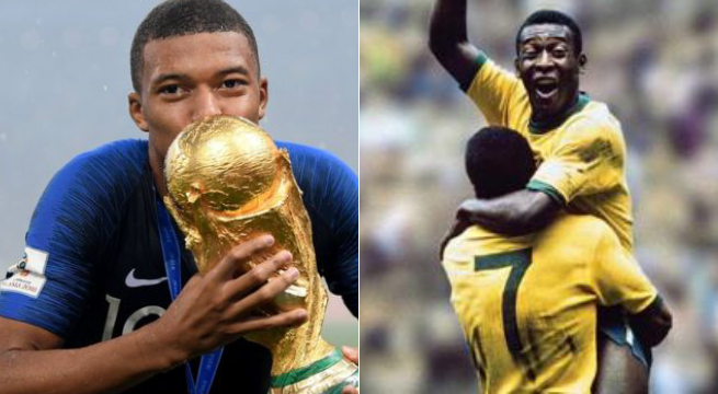 Técnico de Marruecos comparó a Kylian Mbappé con Pelé tras quedar fuera de Qatar 2022