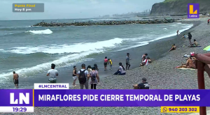 Gripe aviar: alcalde de Miraflores pedirá cierre temporal de playas del distrito