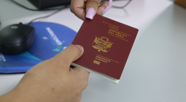 Migraciones entregará pasaporte sin cita a viajeros con vuelos programados hasta el 2 de enero
