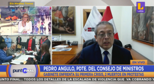Pedro Angulo: «En una computadora de la PCM se encontró el discurso de Pedro Castillo»