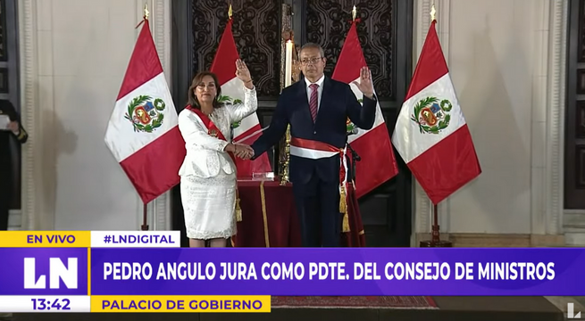Pedro Angulo Arana es el nuevo presidente del Consejo de Ministros