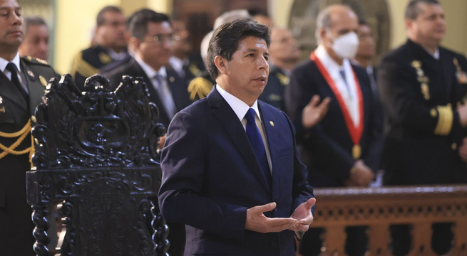 Gobiernos de Argentina, Colombia, México y Bolivia reconocen a Pedro Castillo como presidente