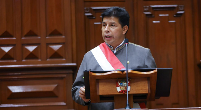 Pedro Castillo: ¿quiénes son los parlamentarios que votaron en contra de su vacancia?