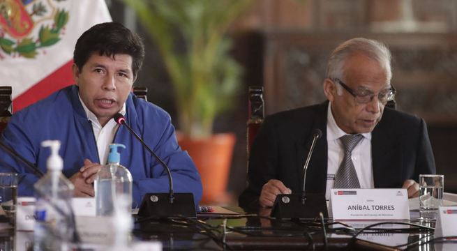 Procuraduría General del Estado solicita el embargo de los bienes de Pedro Castillo y de Aníbal Torres