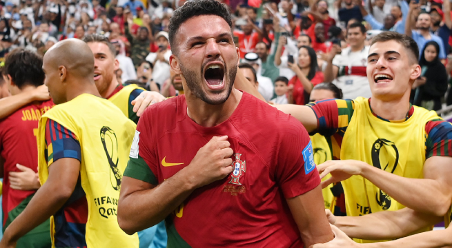 Qatar 2022: Portugal derrotó a Suiza en octavos de final